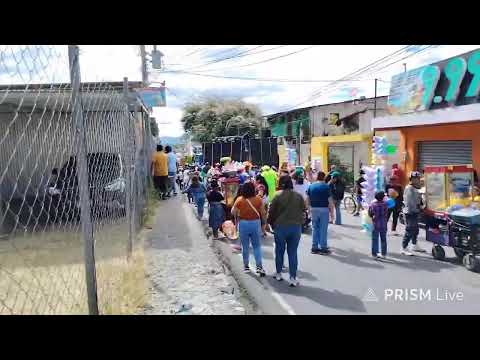 Tradicional convite 11 de Diciembre, Panajachel, Sololá