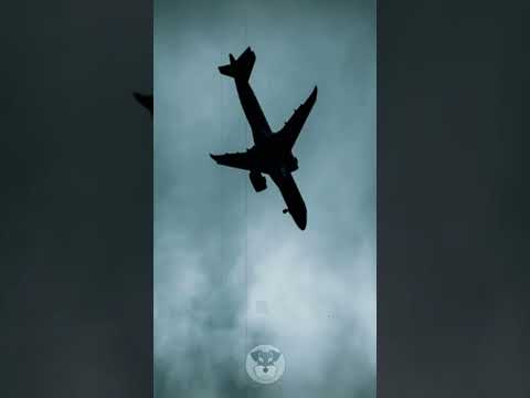CHILLING AUDIO OF A PLANE CRASH. #fear #mystery #blackbox