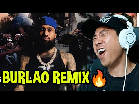 Coreano Loco reacts to Burlao Remix 🔥 Bryant Myers, Almighty, Noriel, Baby Rasta, Arcángel, Aust