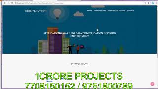 Application Aware Big Data Deduplication in Cloud Environment