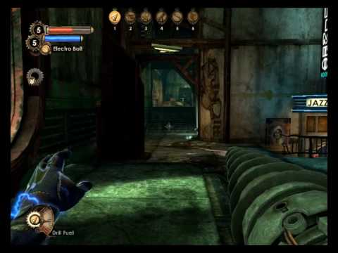 Bioshock 2 Walkthrough (Hard) - Part G11 - Playtime Begins!