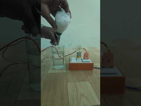 SALT WATER IS GOOD CONDUCTOR FOR ELECTRICITY