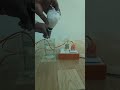 SALT WATER IS GOOD CONDUCTOR FOR ELECTRICITY