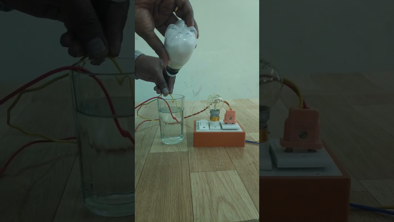 Why is salt a bad conductor of electricity? EN General