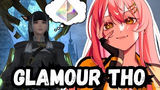 Final Fantasy 14 - GLAMOUR HUNT + Class Quests?!