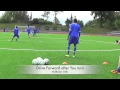 Soccer Midfielder Drills