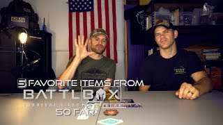 Our 5 Favorite Battlbox Items So Far