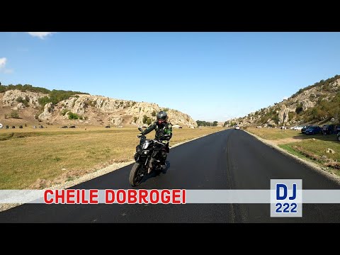 Prezentare traseu moto: Cheile Dobrogei DJ222 2020