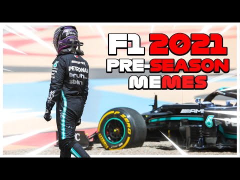 F1 2021 Pre-Season Memes