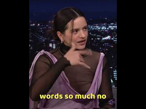 Pronounce Rosalía LIKE A PRO Without These Common Mistakes? @Shorts