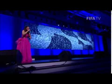 Maria Rita - Congresso FIFA 2014 - Parte 1
