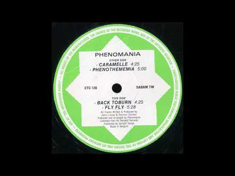 Phenomania - Phenothememia (1992)