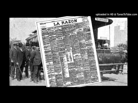Today's Tango Is... Razón Quinta - Eduardo Bianco 29-10 1928