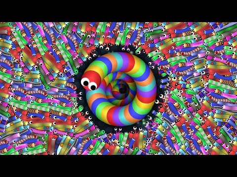 Slither.io A.I. 100,000+ Score Epic Slitherio Gameplay