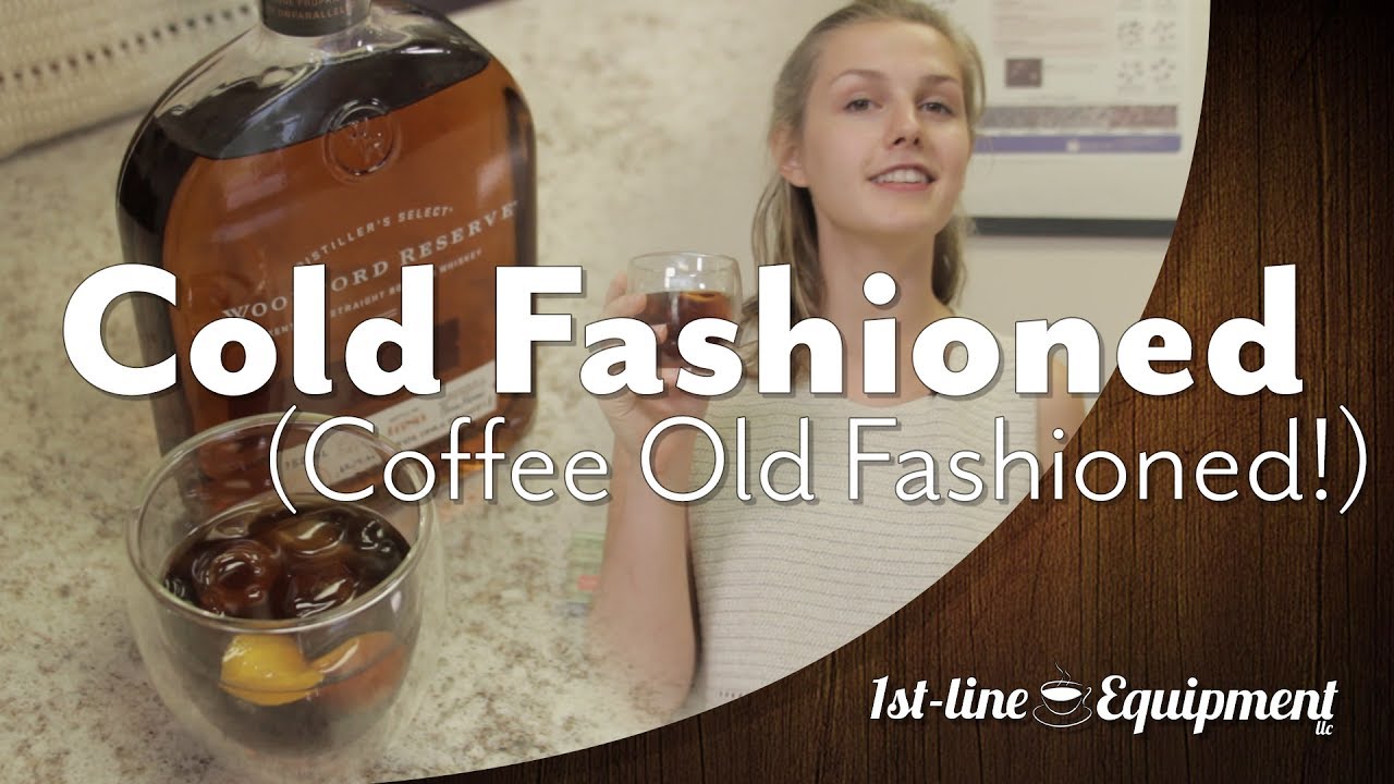 Recipe: Cold Fashioned (Father's Day Coffee Cocktail)