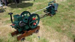 preview picture of video 'Preston Steam Rally 2008'