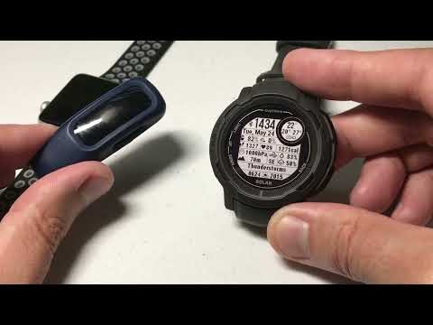 Garmin Instinct 2 - Beware, Activity Tracking Can't Be Turned Off