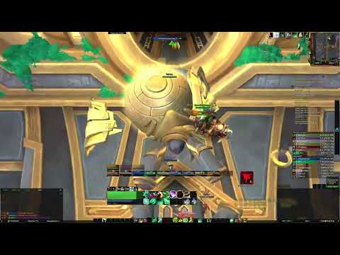 Sepulcher of the First Ones normal  Mistweaver Monk pov