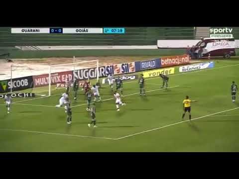 GOL DO GOIÁS HOJE| GOL DE ELVIS| GUARANI 0X1 GOIÁS
