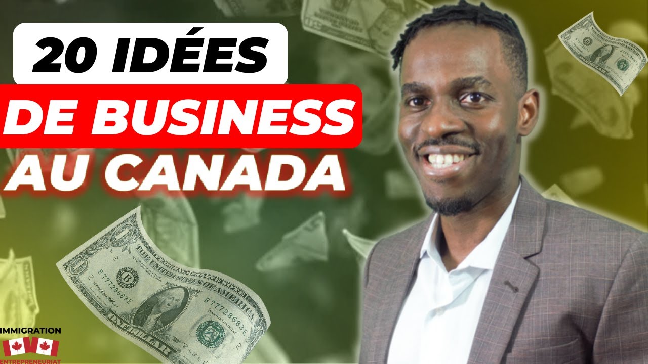 20 idées de business au Canada afin d' arrondir les fins de mois