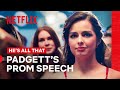 Padgett's Powerful Prom Speech | He's All That | Netflix