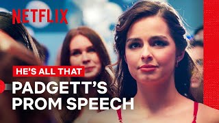 Download lagu Padgett's Powerful Prom Speech | He's All That | Netflix mp3
