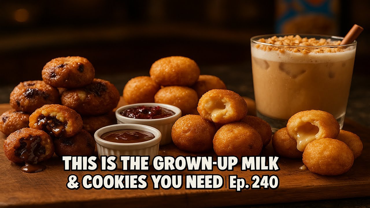This Is the Grown-Up Milk & Cookies You Need
