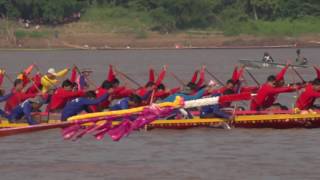 ศึกเรือยาวชิงจ้าวสายน้ำ ปีที่ 9 - สนามที่ 3 ท่าน้ำวัดเหนือท่าจำปา อ.นาแก จ.นครพนม