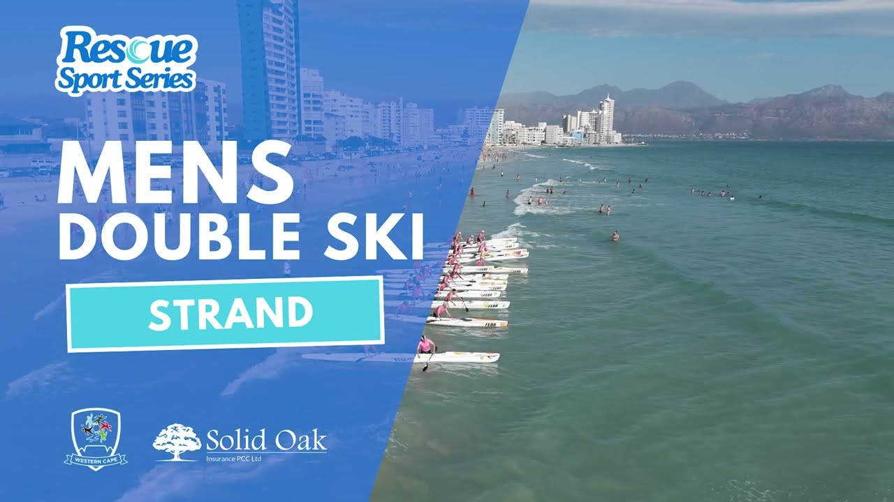 Mens Double Surf Ski Final | Strand | Lifesaving Rescue Sport Series | Full Commentary