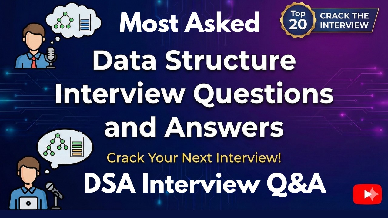 Data Structures and Algorithms Interview Questions | DSA Interview Questions and Answers