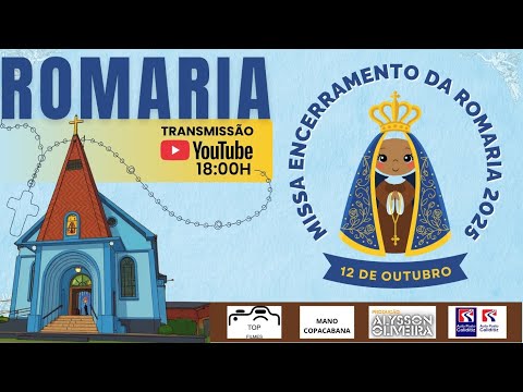 MISSA DE ENCERRAMENTO - ROMARIA 2025 - PALMITOS - AGUDOS DO SUL