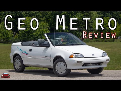 1990 Geo Metro LSi Convertible Review - A Low-Milage Time Capsule From The 1990's!