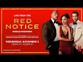 Dwayne Johnson, Gal Gadot, Ryan Reynolds Live Onstage Q&A - Red Notice
