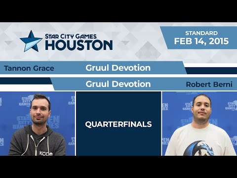 SCGHOU: Quarterfinals - Tannon Grace vs Robert Berni | Standard