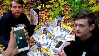 ШКОЛЬНИКИ НАШЛИ АЙФОНЫ В МУСОРКЕ. АЙФОН XS MAX БЕСПЛАТНО?