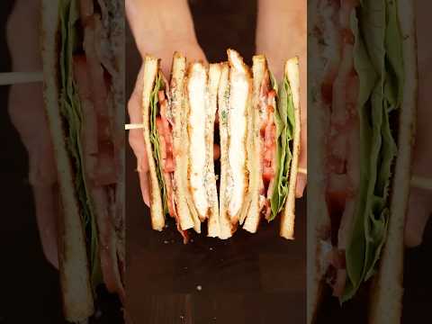 Crispy Chicken Club #sandwich