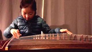 "Blow, Wind, Blow!" by Chinese instrument, Guzheng
