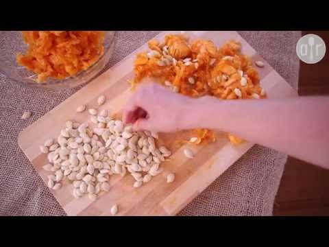 Comment retirer les graines d'une citrouille