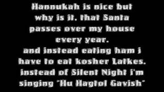 South Park : Kyle - Jew on Christmas (lyrics)