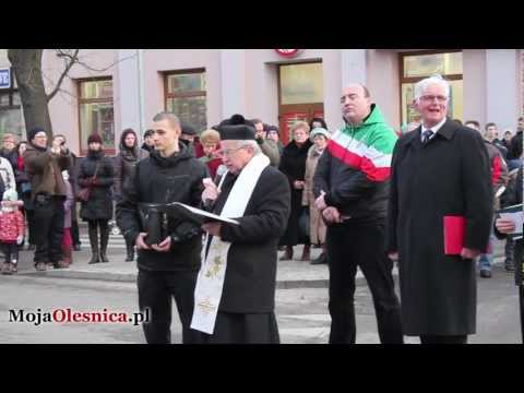 1 March 2013 National Remembrance Day of the Cursed Soldiers in Oleśnica