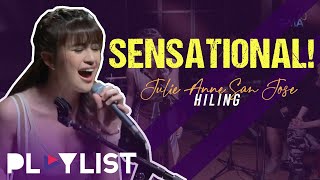 Julie Anne San Jose covers &#39;Hiling&#39; by Mark Carpio | Playlist