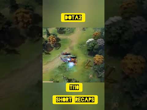 TI10 WTF MOMENT - Really ambushed an illu?? Og vs Alliance Short Replay