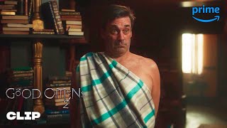 Amazon Jim is Short for Gabriel | Good Omens