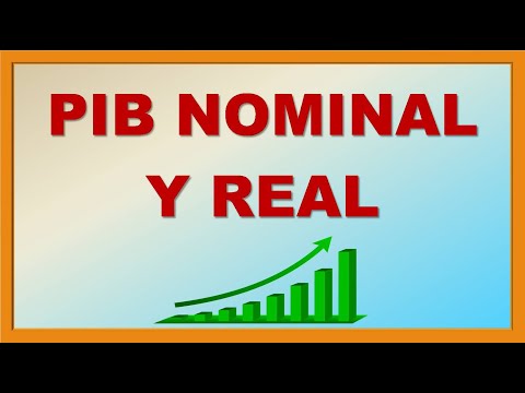 Nominal GDP and Real GDP