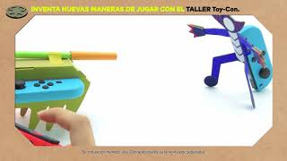 Nintendo Labo - Taller Toy-Con Trailer Gameplay Para Switch 2018