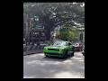 DODGE Challenger and CHARGER spotted in INDIA | CHAOS in Streets and Acceleration #shorts