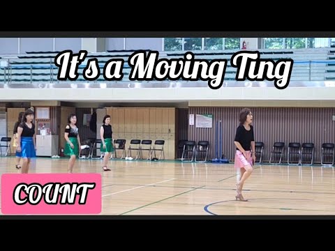 It's a Moving Ting Linedance(COUNT)