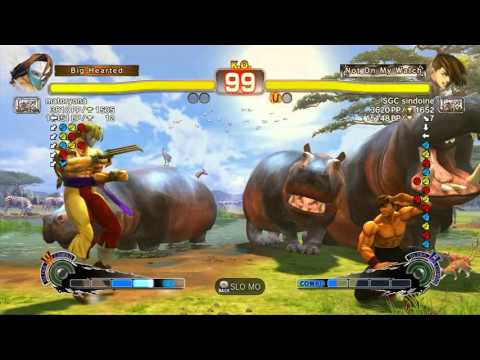 USFIV~ Vega (matoryona) vs  Yang (SGC sindoine) HD