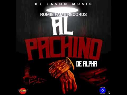 DE ALPHA - AL PACHINO (RAW) (Official Audio Visualizer)
