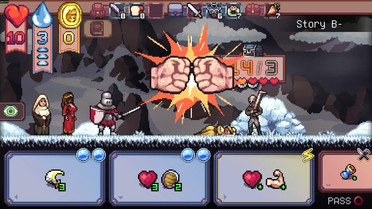 Encounter  The Lost Cards Gameplay